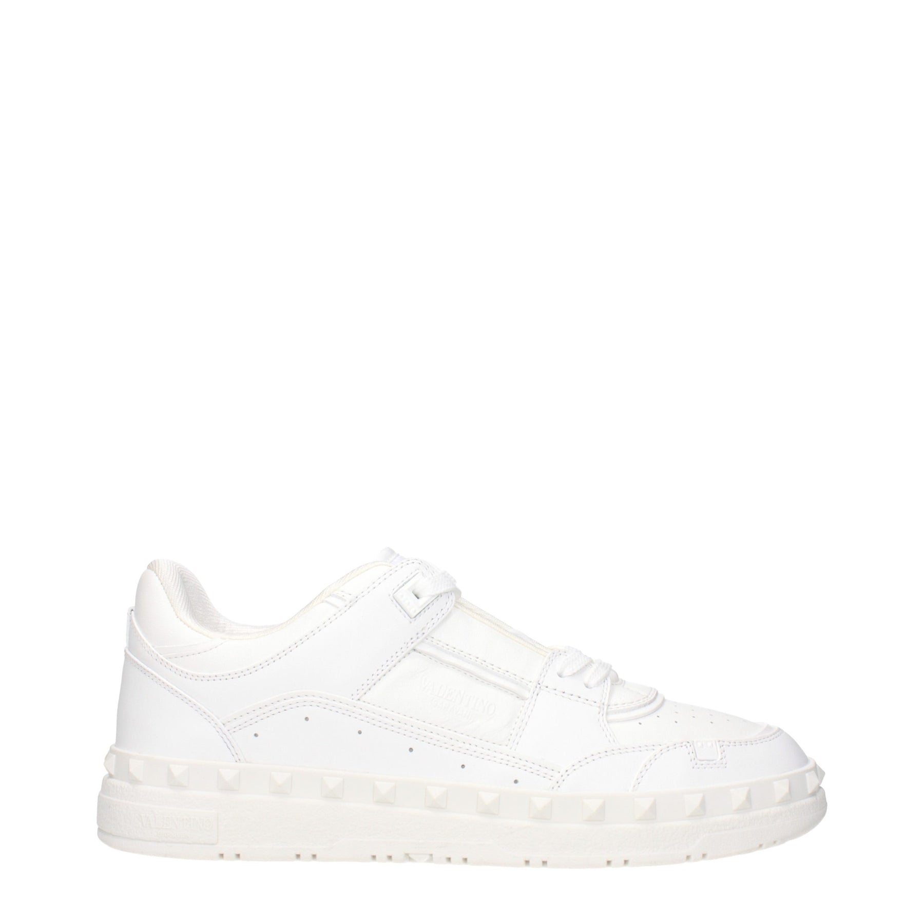 Valentino Garavani White Leather Sneakers | Regal Royce