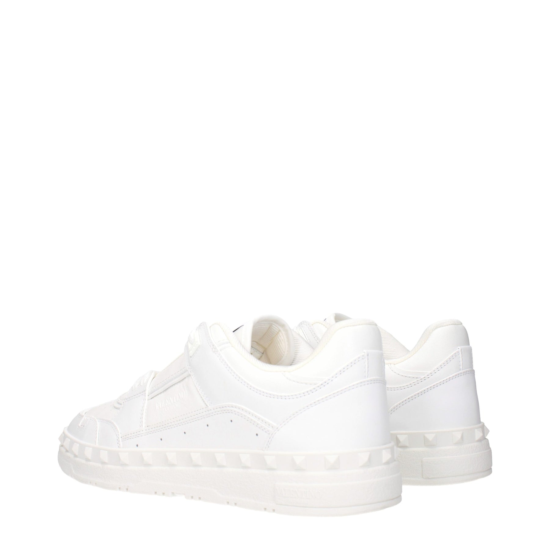 Valentino Garavani White Leather Sneakers | Regal Royce