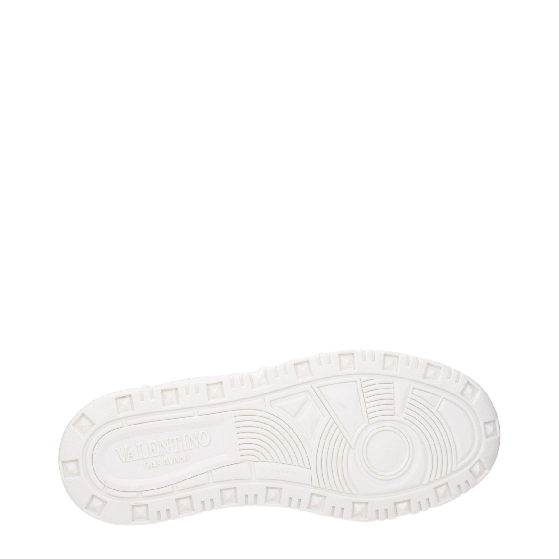 Valentino Garavani White Leather Sneakers | Regal Royce