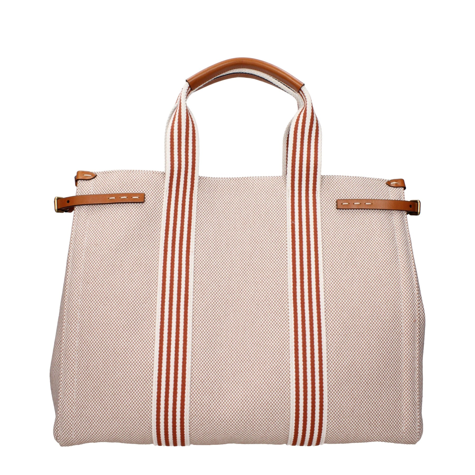 Valentino Garavani Beige Fabric Handbag | Regal Royce