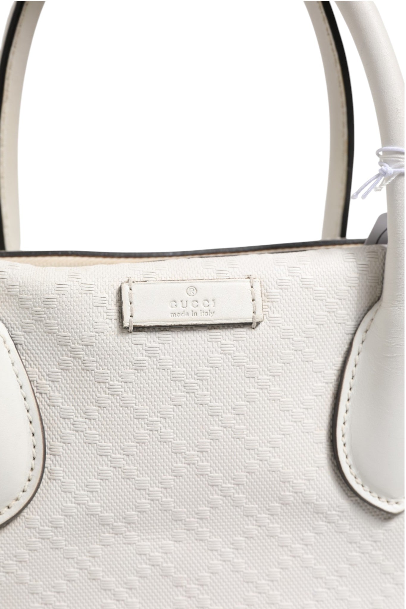 Gucci Medium Diamante Leather Boston Bag | Regal Royce