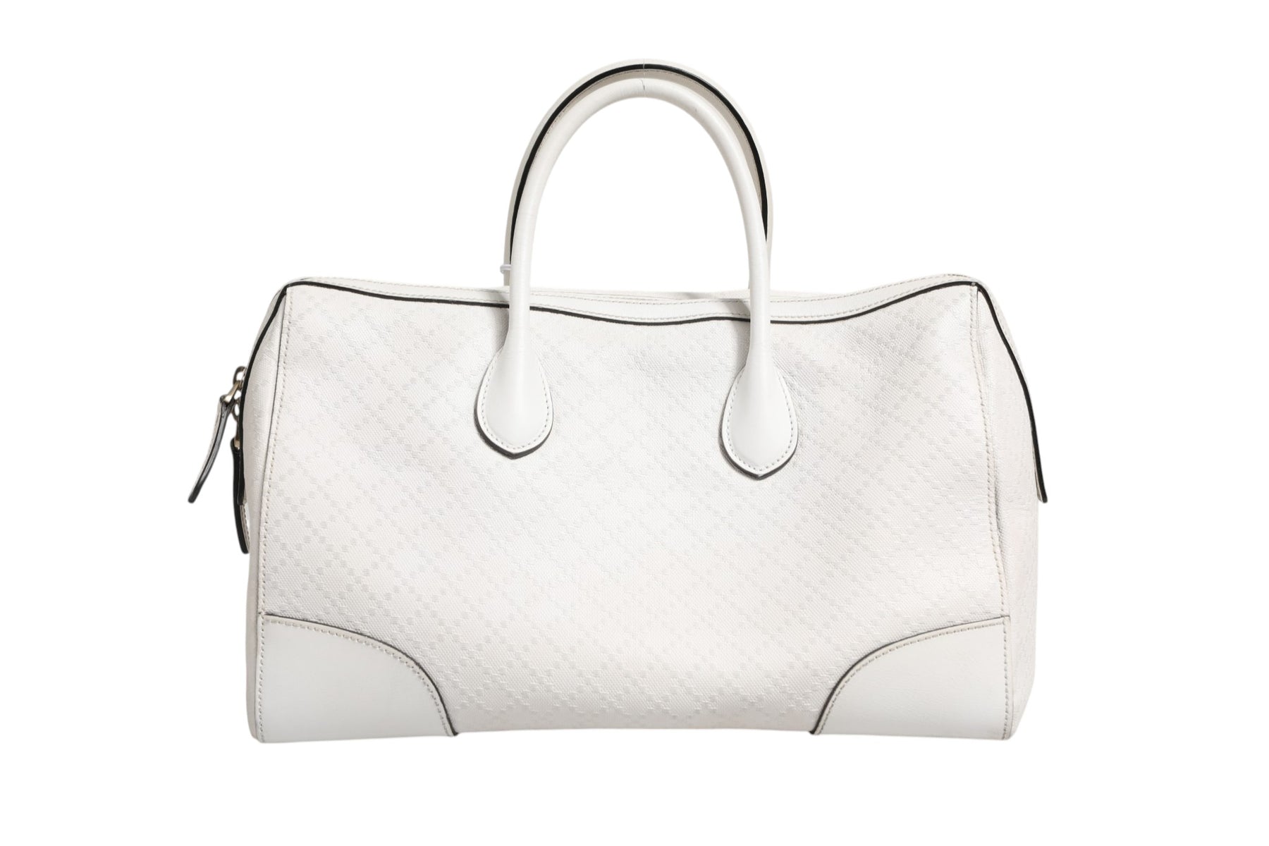 Gucci Medium Diamante Leather Boston Bag | Regal Royce