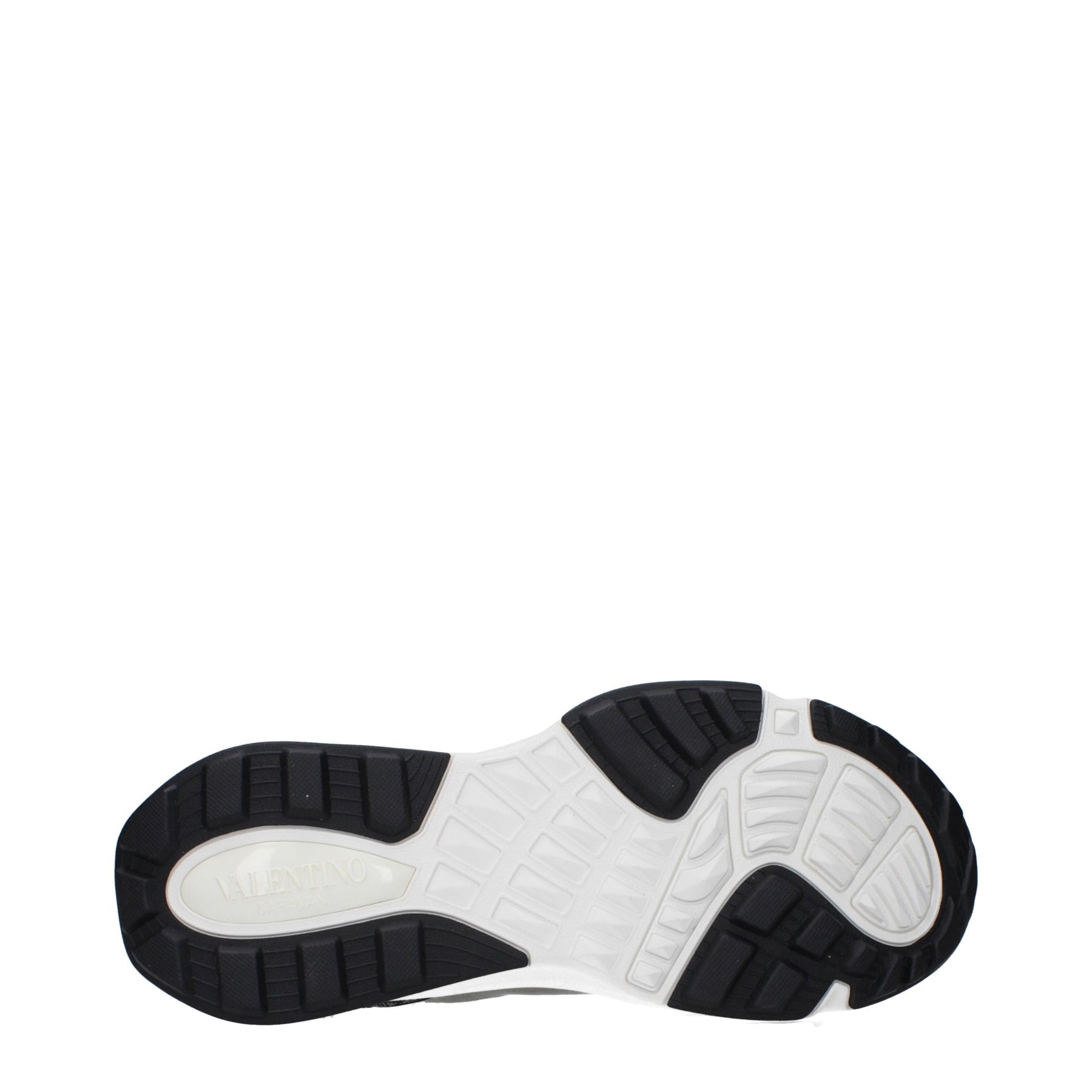 Valentino Garavani Gray Fabric Athletic Sneakers | Regal Royce