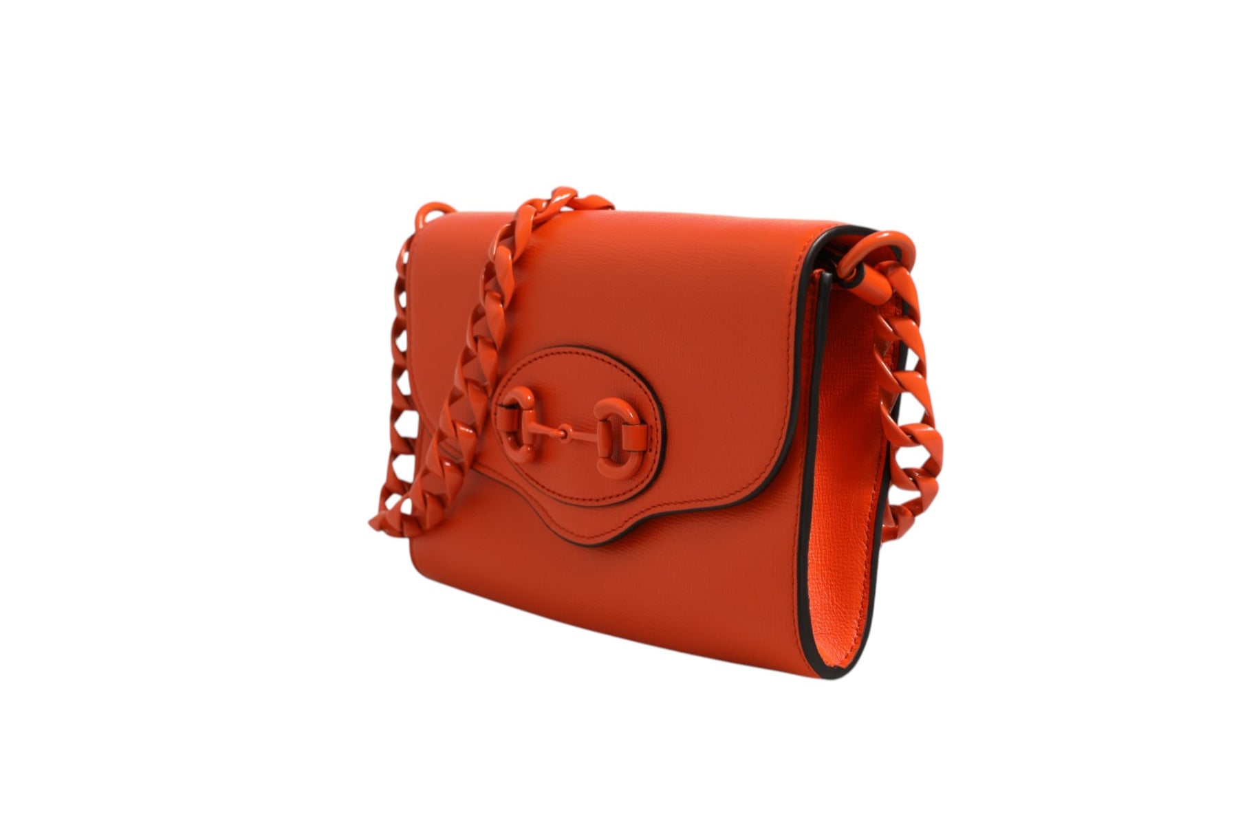 Gucci Horsebit 1955 Enamel Mini Shoulder Bag | Regal Royce