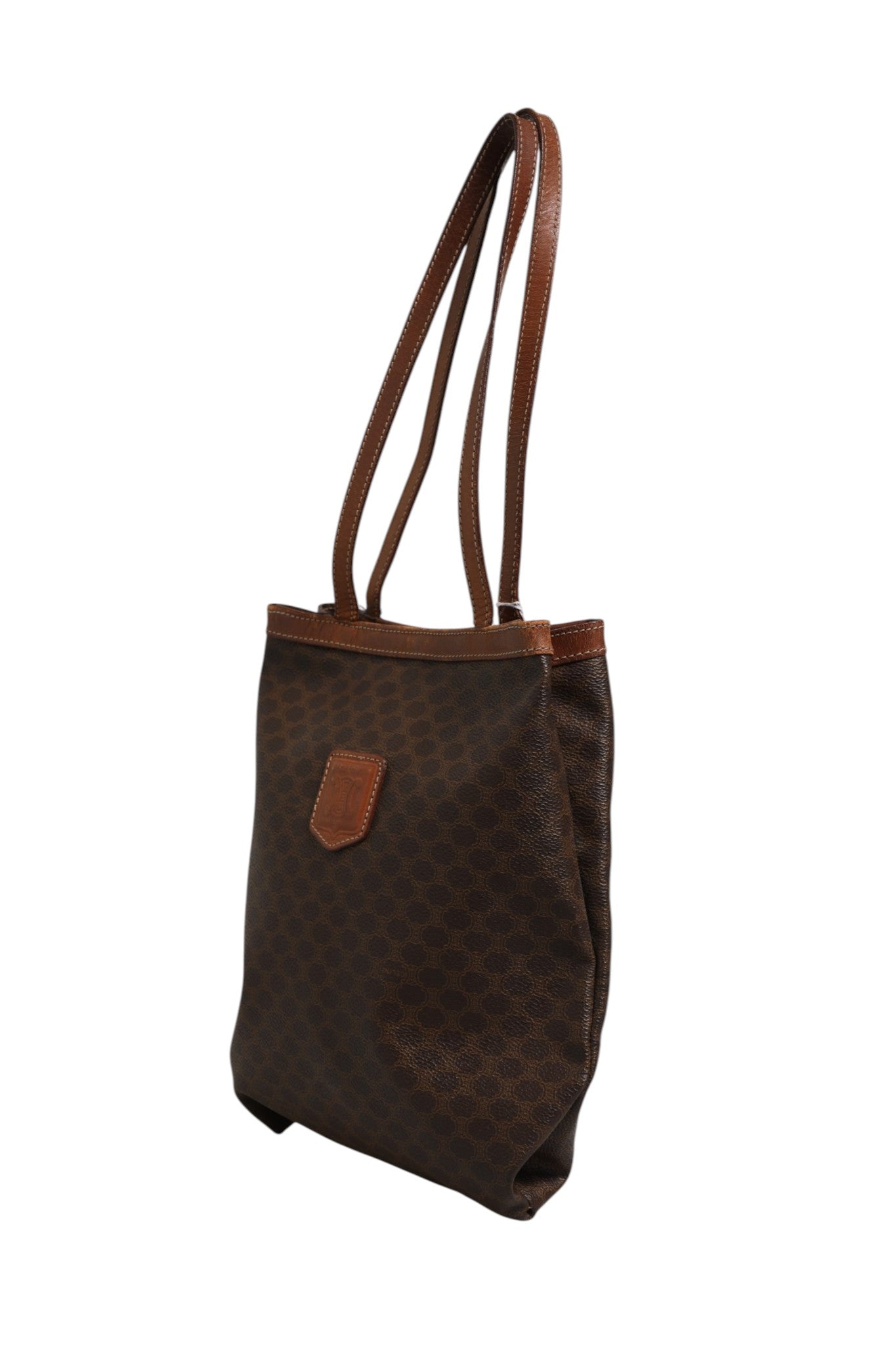 Celine Macadam Canvas Shoulder Tote Bag | Regal Royce