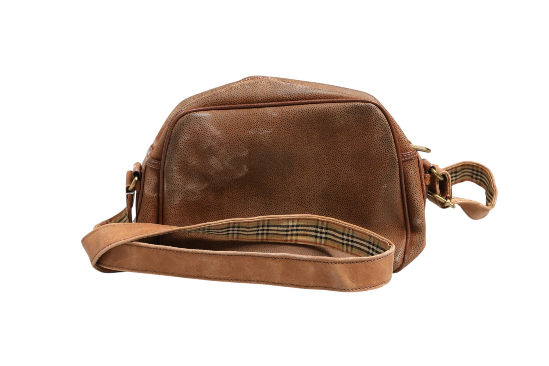 Burberry Brown and Gold Crossbody Bag | Regal Royce