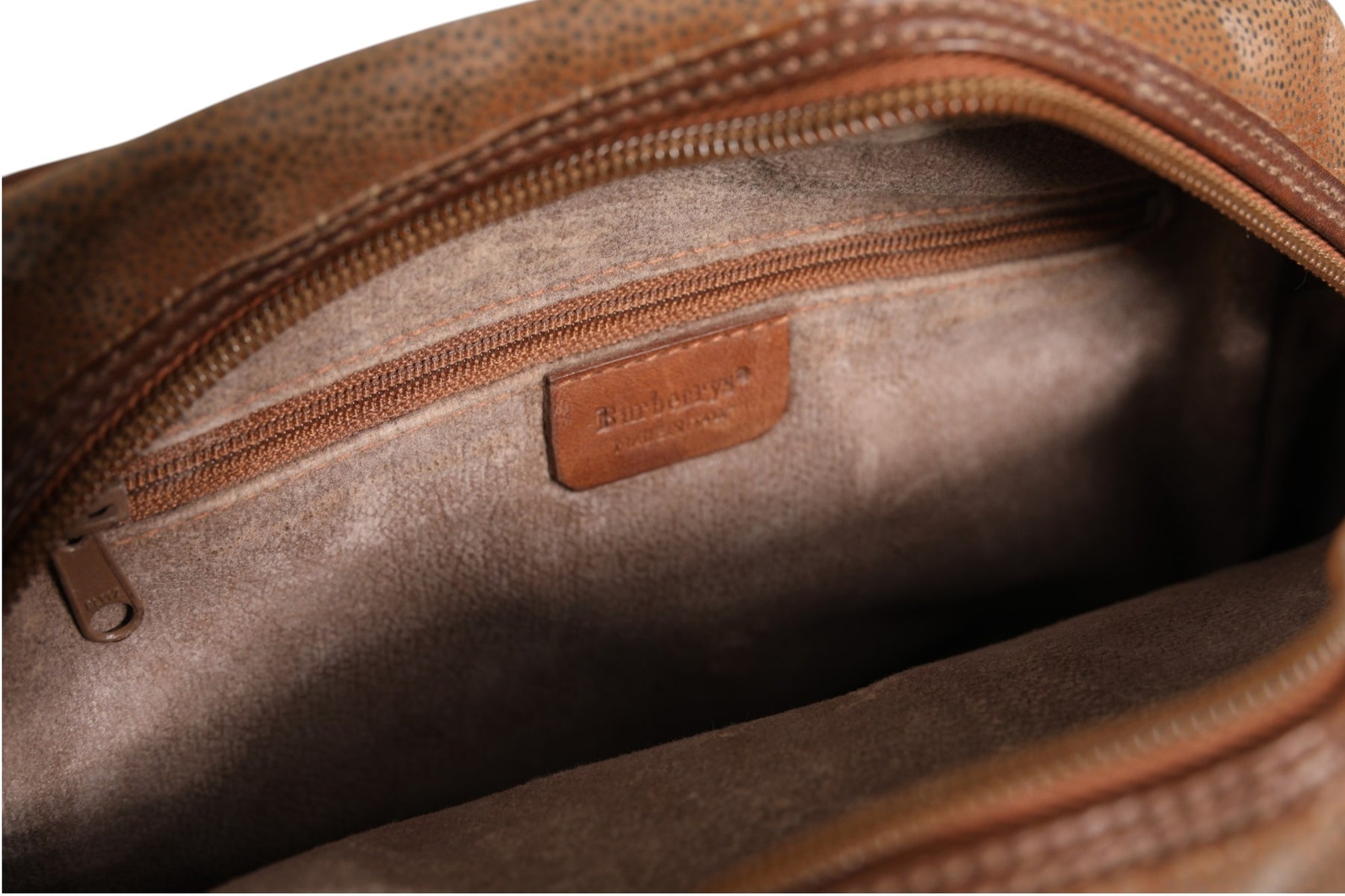 Burberry Brown and Gold Crossbody Bag | Regal Royce