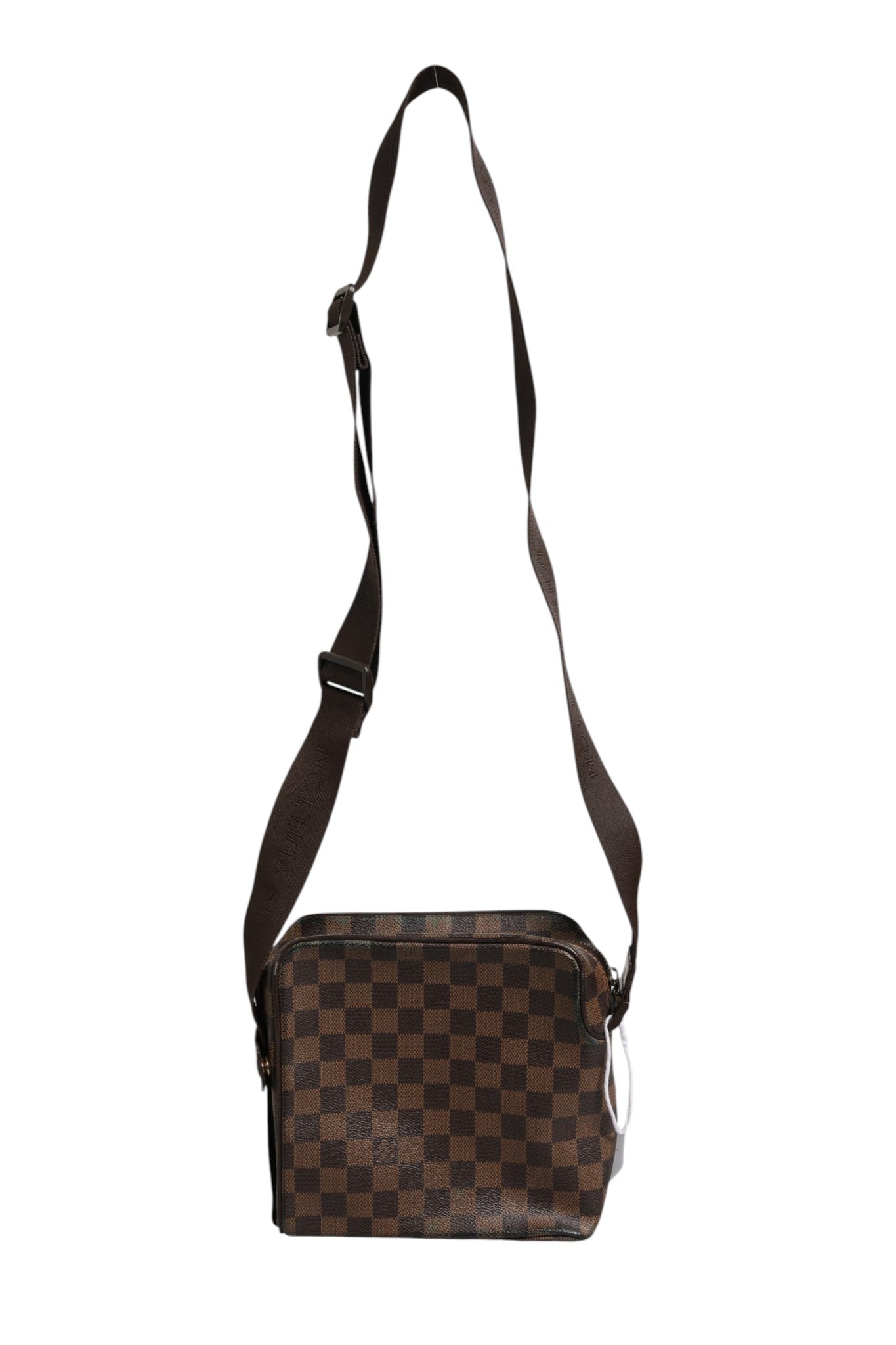 Louis Vuitton Damier Ebene Olav PM Messenger Bag | Regal Royce