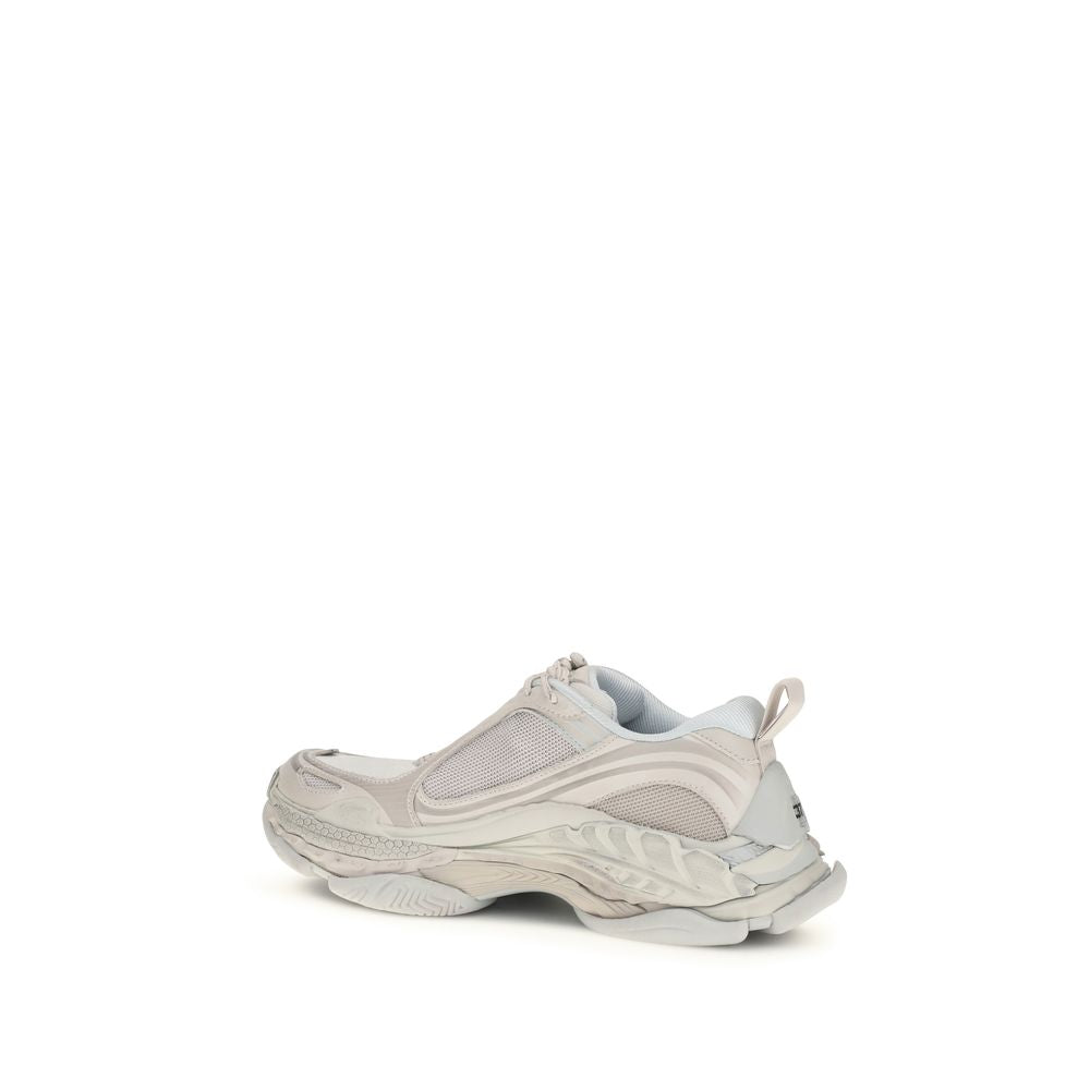 Balenciaga White Polyurethane Chunky Sneakers | Regal Royce