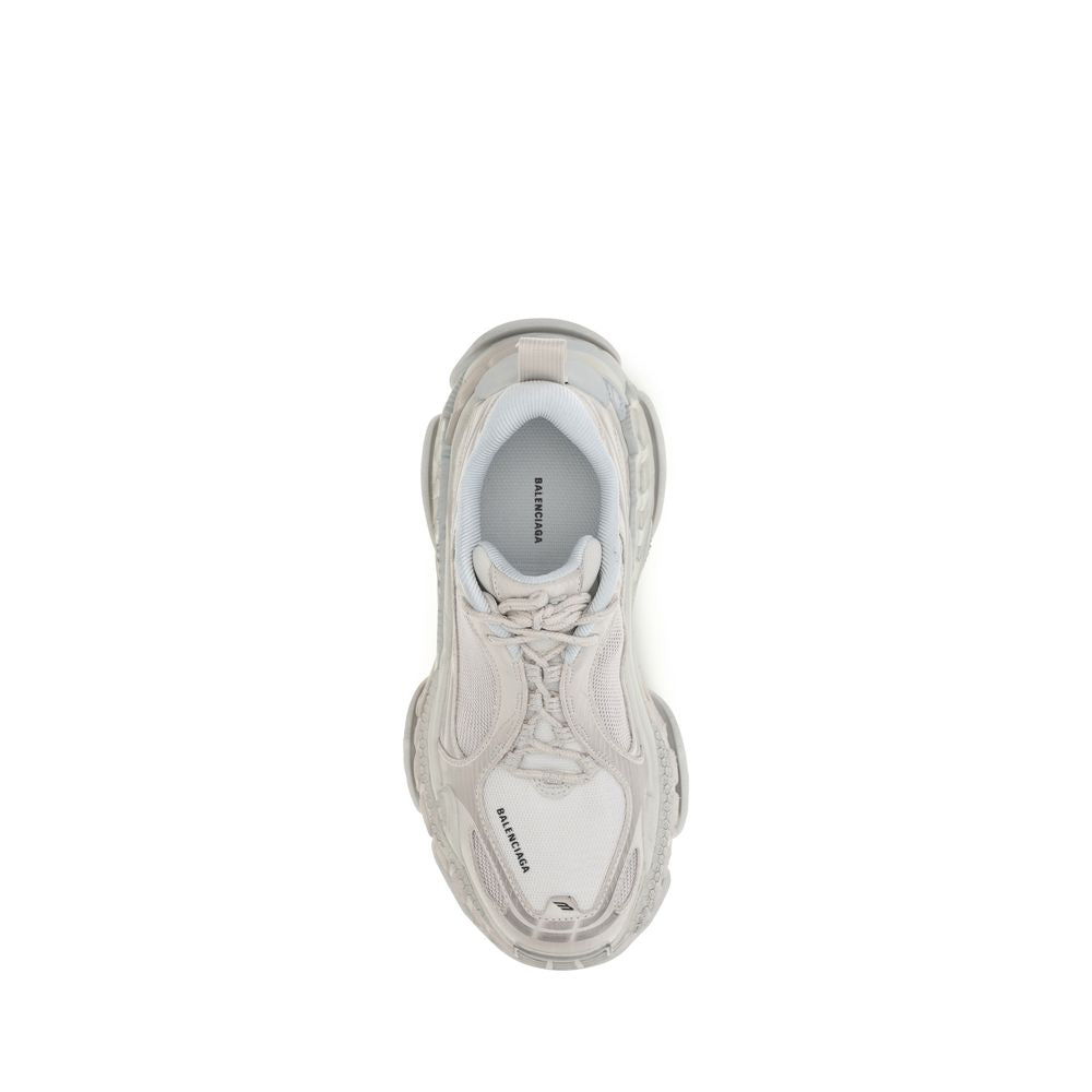 Balenciaga White Polyurethane Chunky Sneakers | Regal Royce