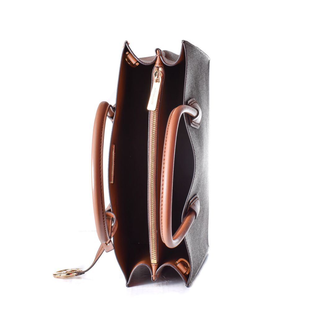 Michael Kors Brown Leather Shoulder Bag | Regal Royce