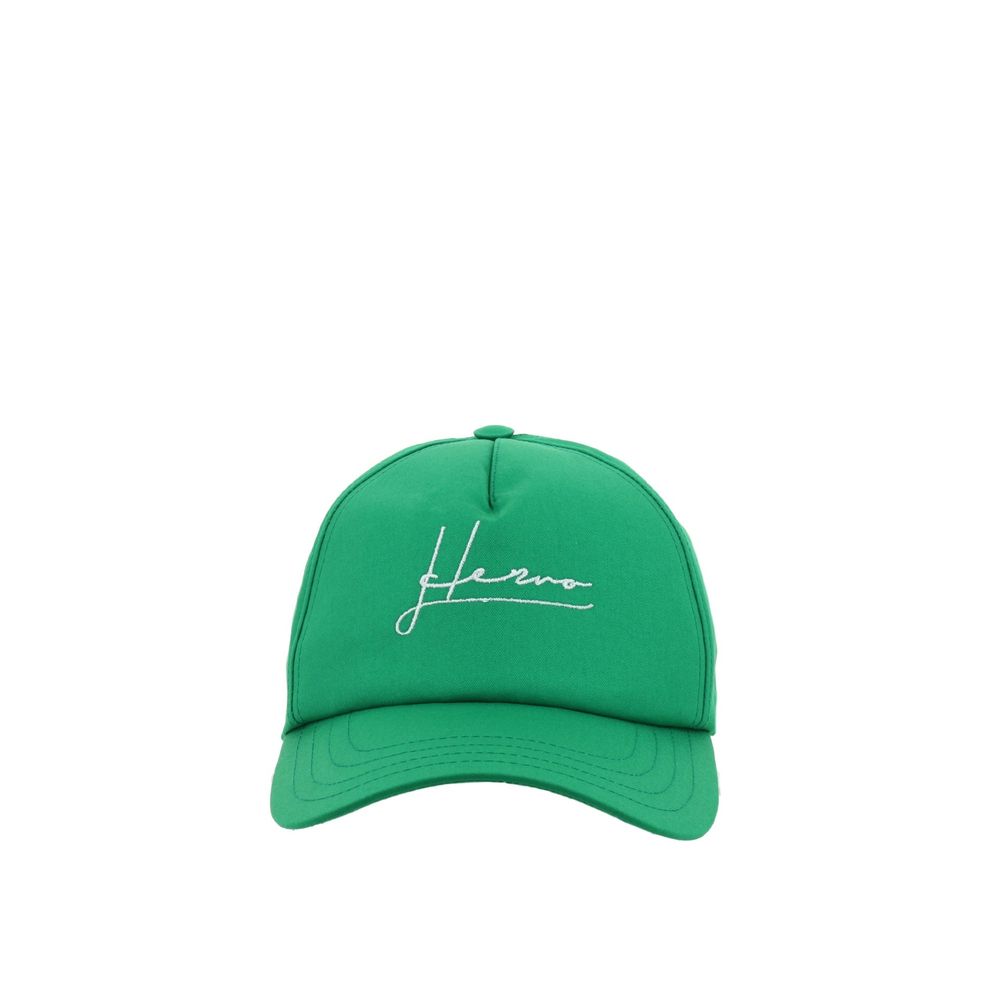 Herno Bicolor Cotton Cap (Baseball Hat) | Regal Royce