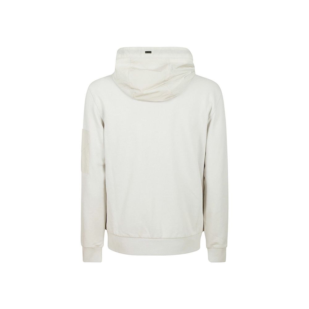 Herno Gray Cotton Sweatshirt | Regal Royce