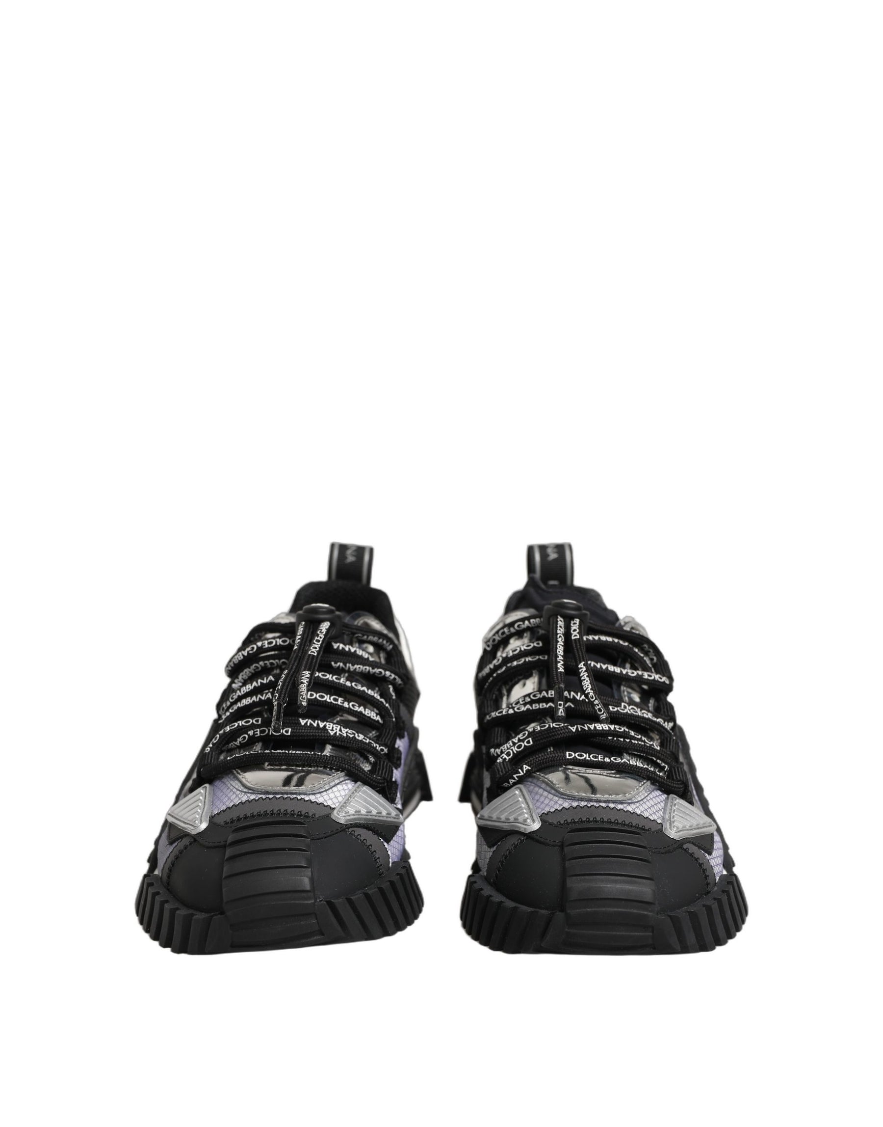 Dolce & Gabbana Multicolor Low Top NS1 Men Sneakers Shoes | Regal Royce