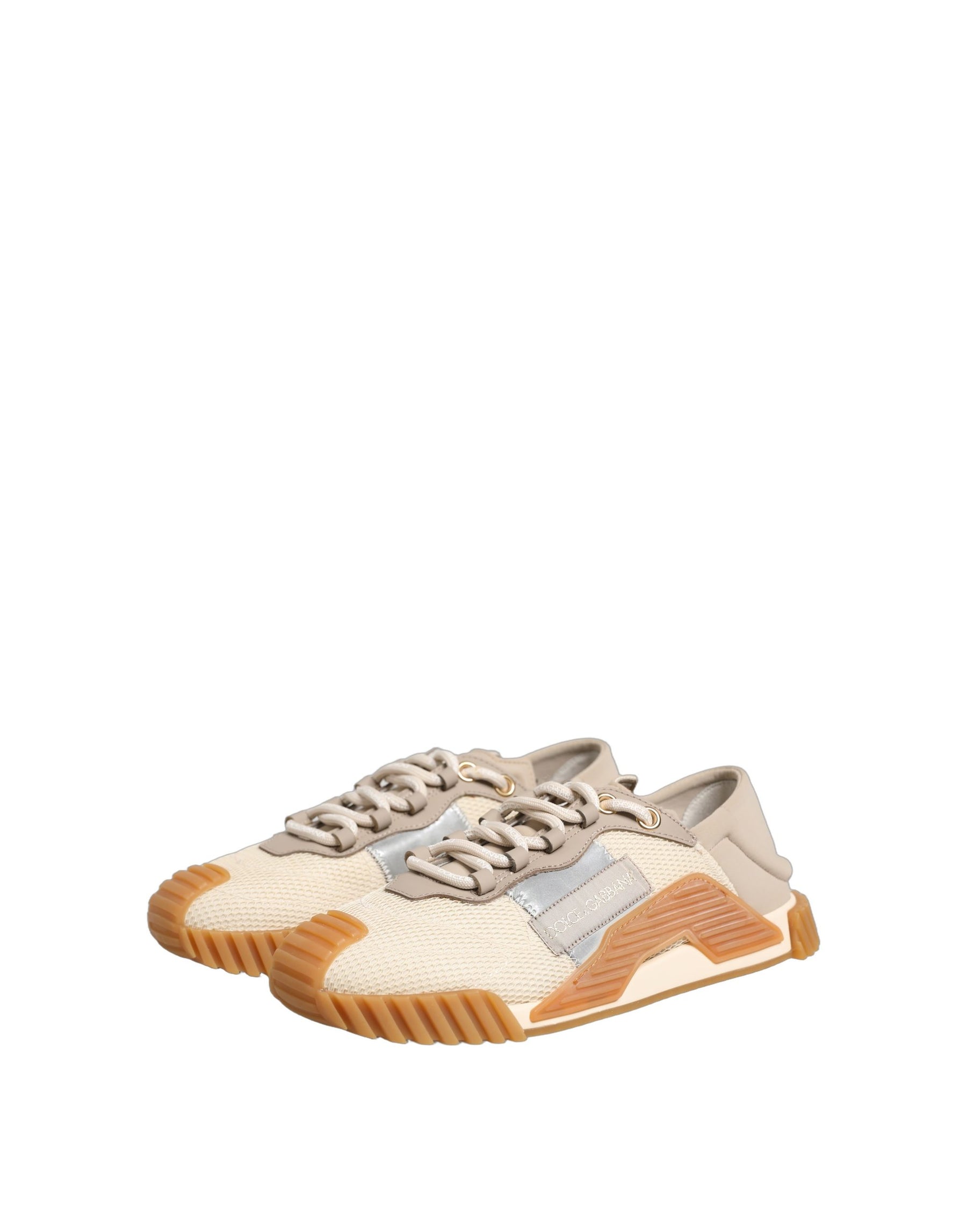 Dolce & Gabbana Multicolor Low Top NS1 Men Sneakers Shoes | Regal Royce