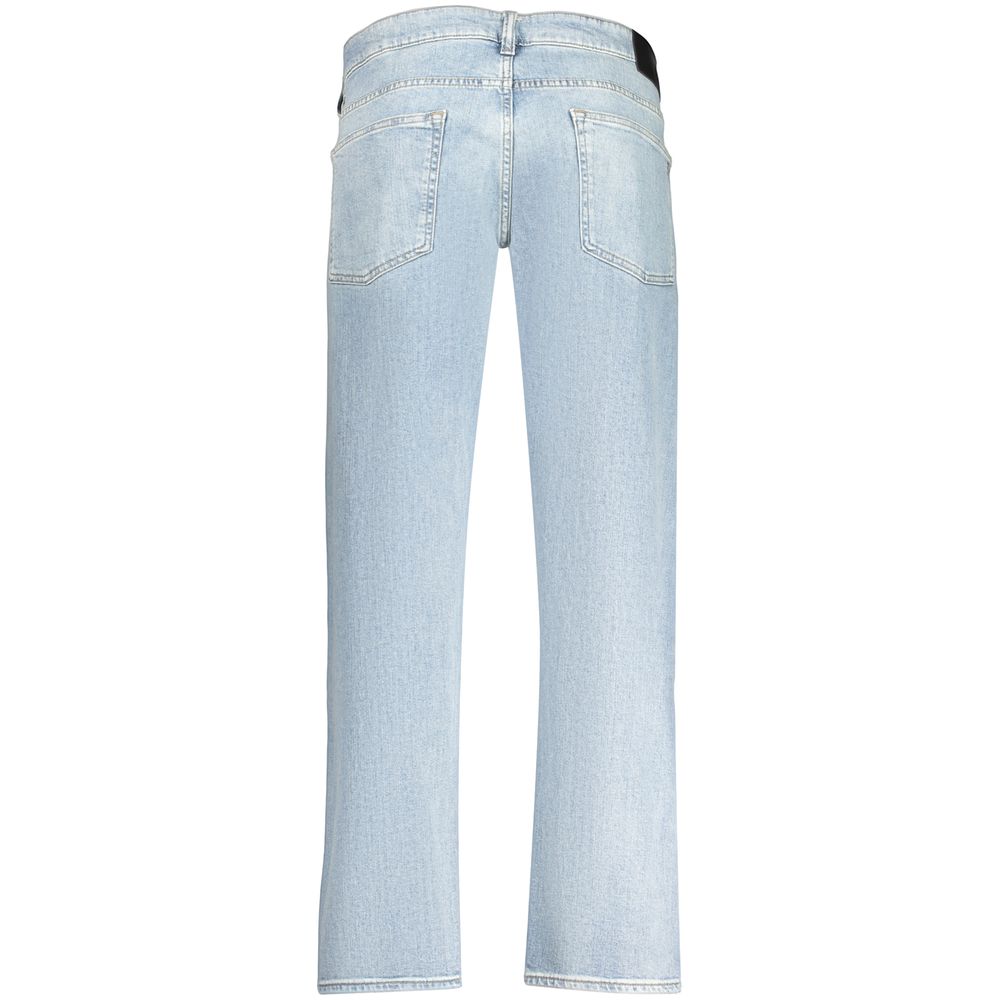 Hugo Boss Azzurro Cotone Uomo Jeans | Regal Royce