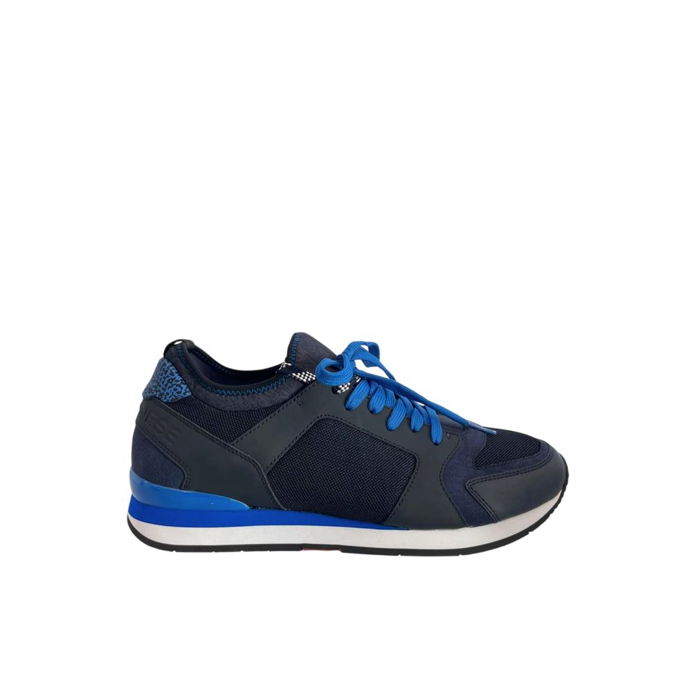 Borbonese Blue Rubber Men Sneaker | Regal Royce