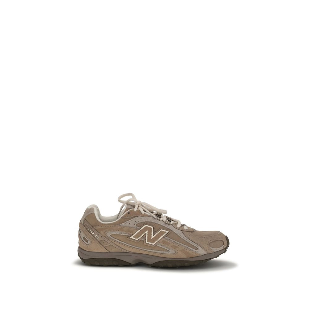 New Balance Brown Calf Leather Bos Taurus Athletic Sneakers | Regal Royce