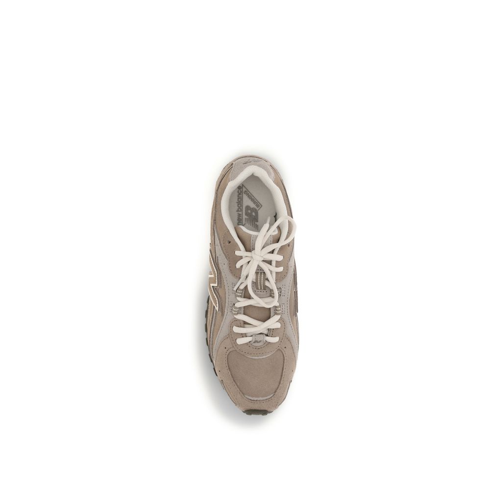 New Balance Brown Calf Leather Bos Taurus Athletic Sneakers | Regal Royce