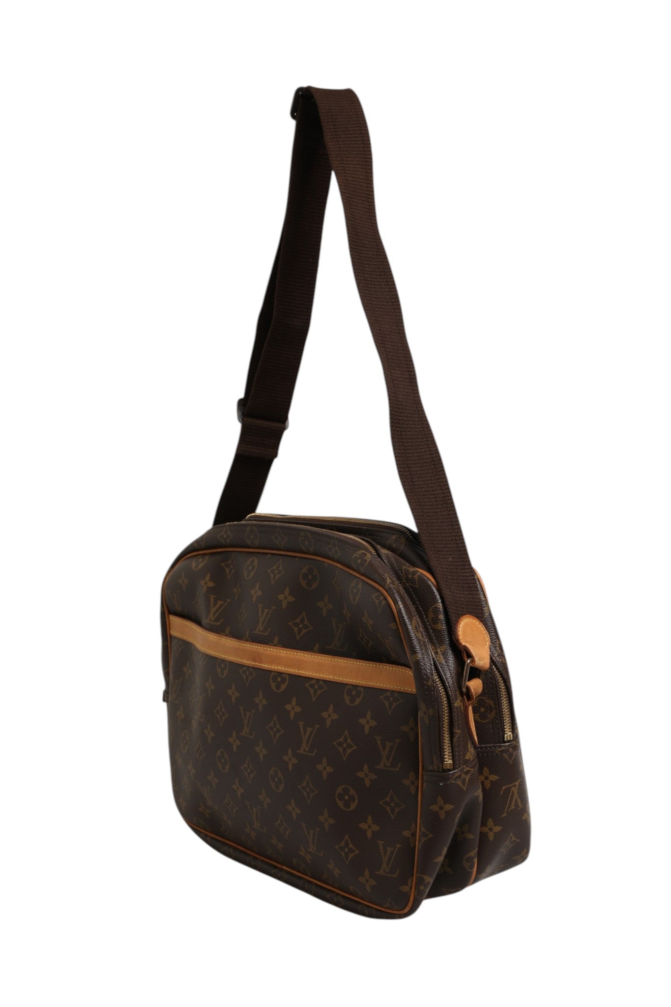 Louis Vuitton Monogram Reporter GM | Regal Royce