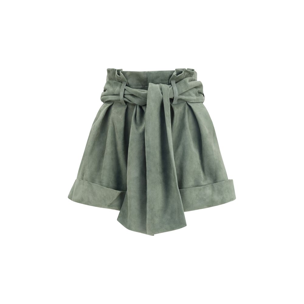 Balmain Bicolor Lamb Ovis Aries Aries Bermuda Shorts | Regal Royce