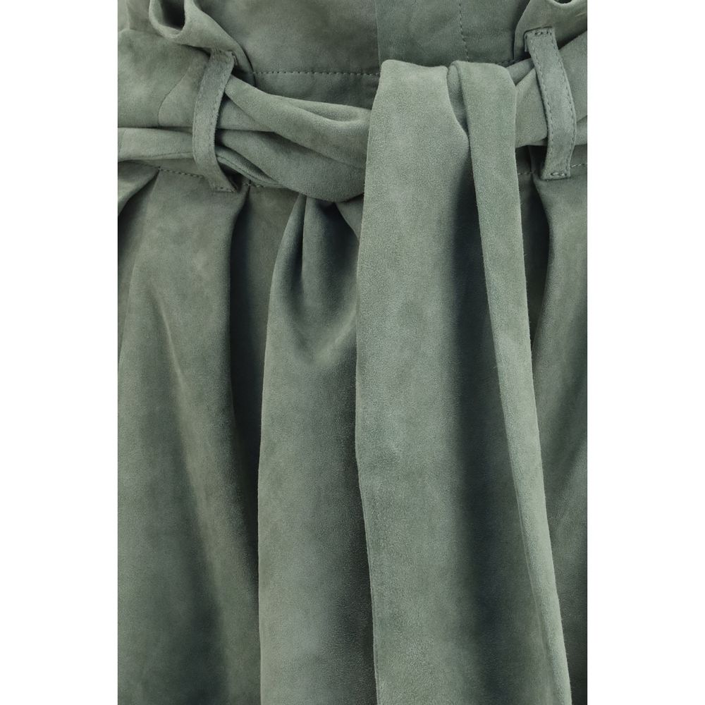 Balmain Bicolor Lamb Ovis Aries Aries Bermuda Shorts | Regal Royce