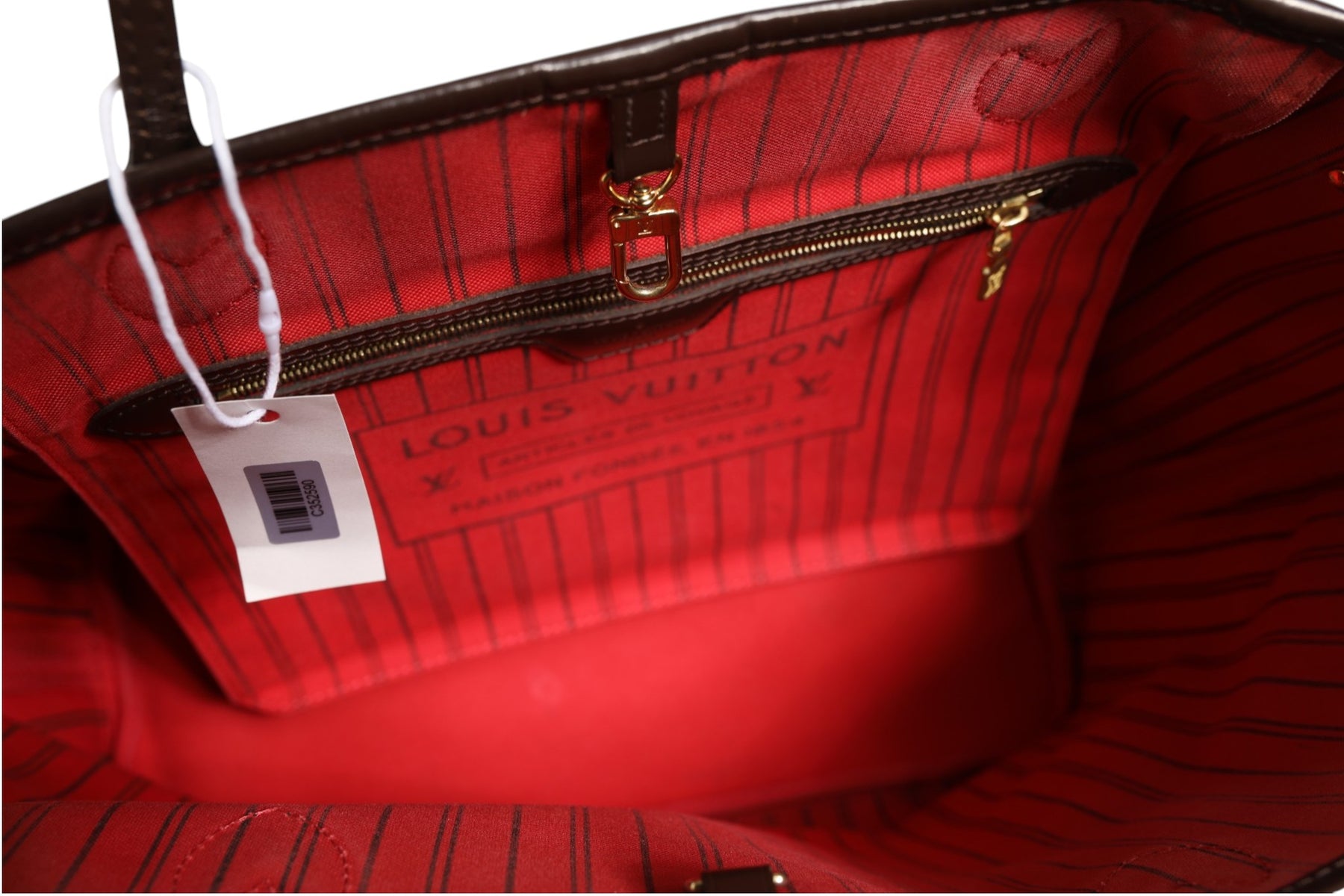 Louis Vuitton Neverfull MM Damier Ebene | Regal Royce