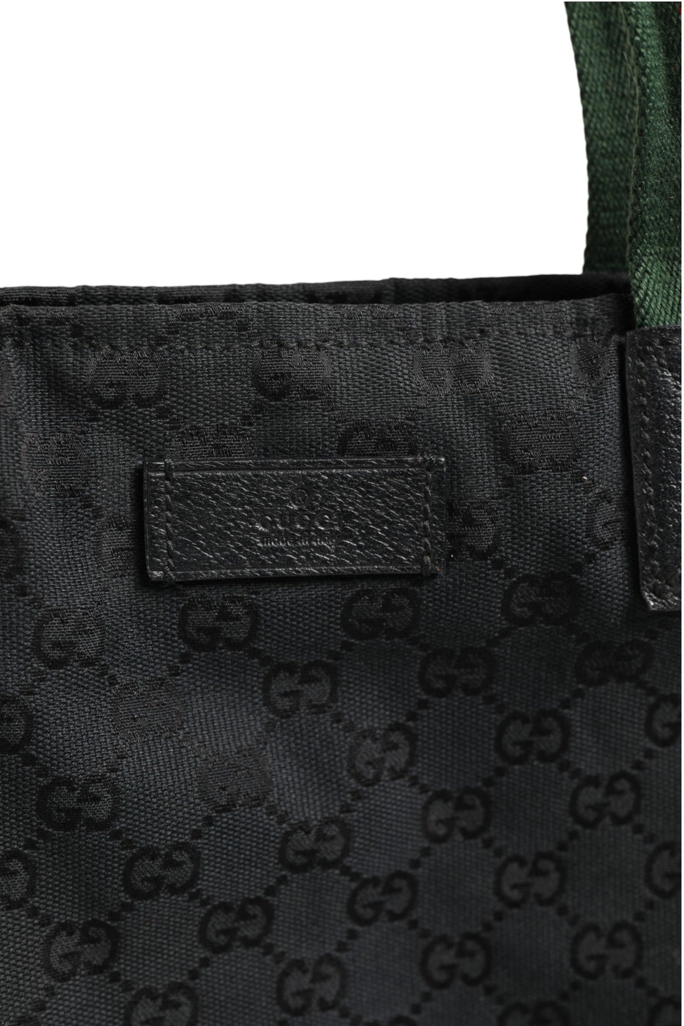 Gucci GG Canvas Sherry Line Mothers Bag | Regal Royce
