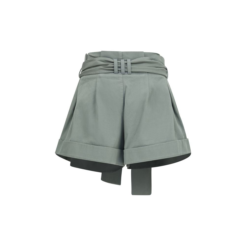 Balmain Bicolor Cotton Bermuda Shorts | Regal Royce