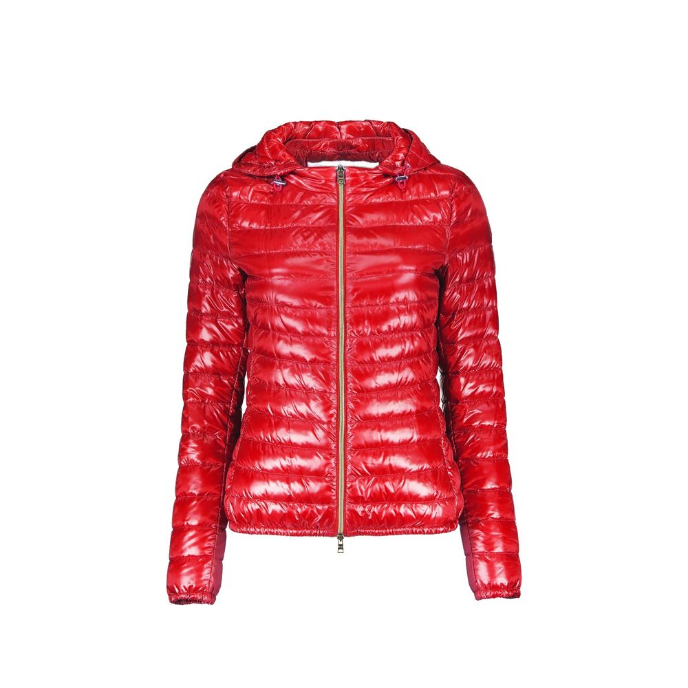 Herno Multicolor Polyamide Full-Length Jacket | Regal Royce
