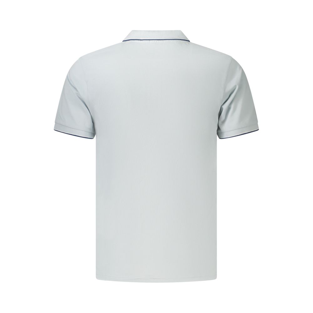 Coveri Moving Azzurro Cotton Men's Polo | Regal Royce