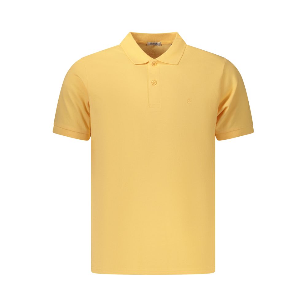 Coveri Moving Orange Cotton Men's Polo Shirt | Regal Royce