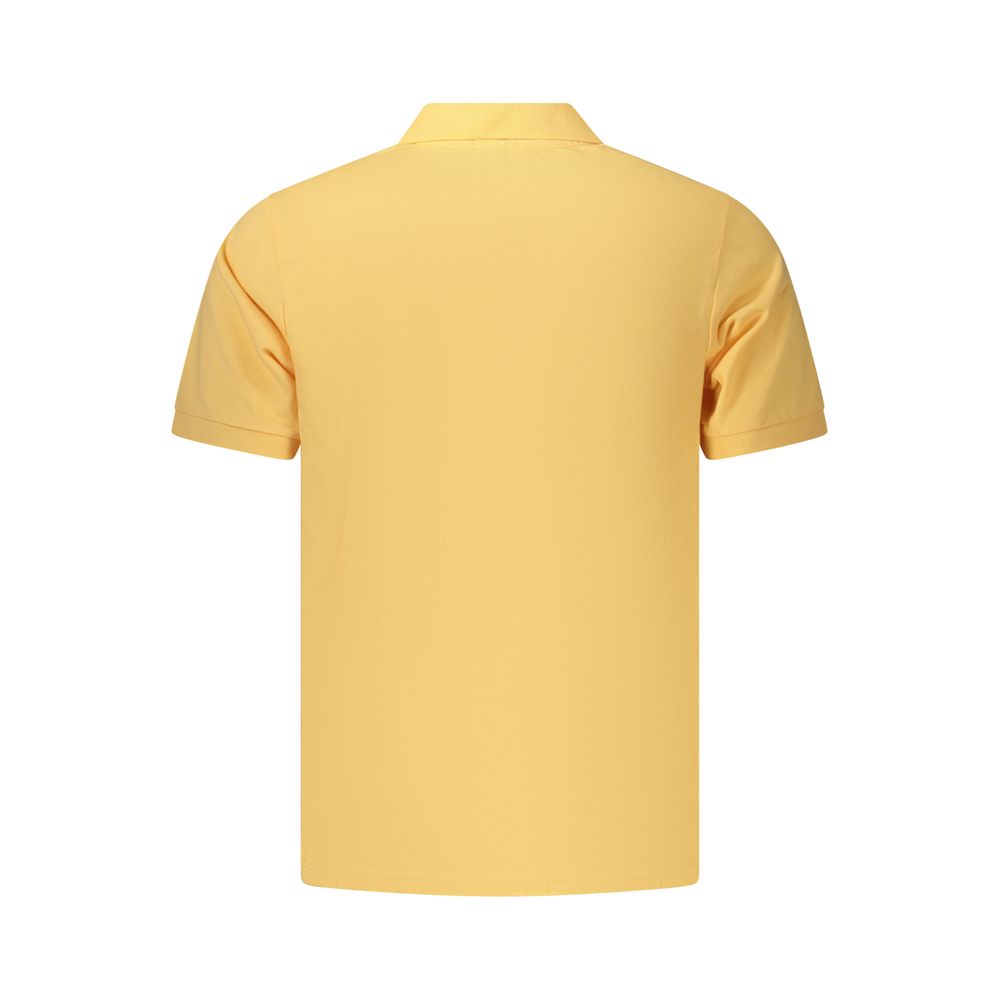 Coveri Moving Orange Cotton Men's Polo Shirt | Regal Royce