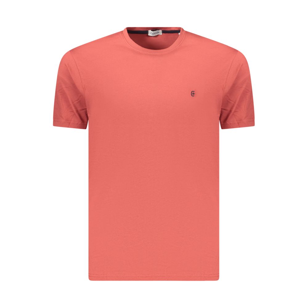Coveri Moving Rosso Cotton Men's Shirt | Regal Royce