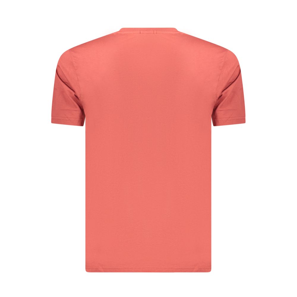 Coveri Moving Rosso Cotton Men's Shirt | Regal Royce