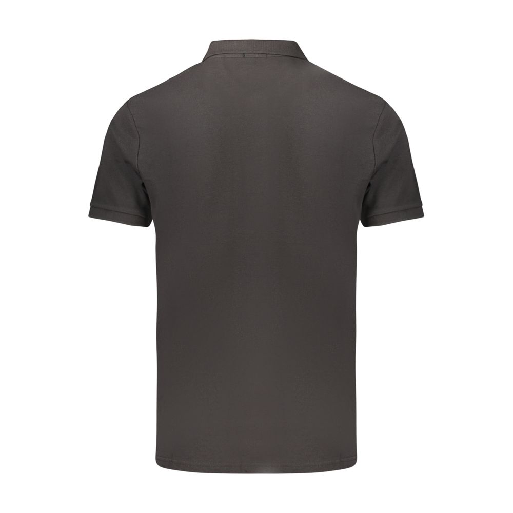 Coveri Moving Black Cotton Men's Polo Shirt | Regal Royce