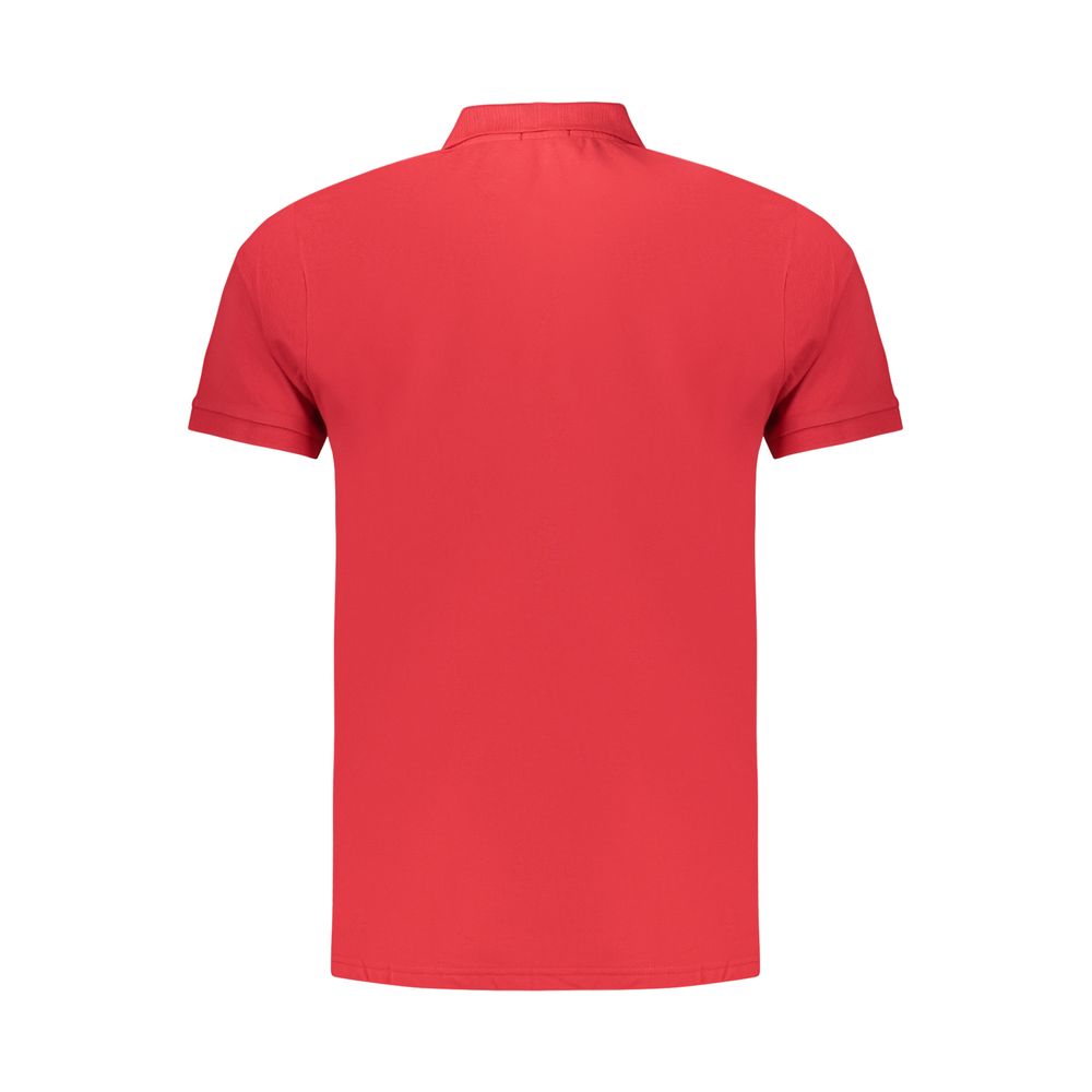 Coveri Moving Red Cotton Men's Polo | Regal Royce