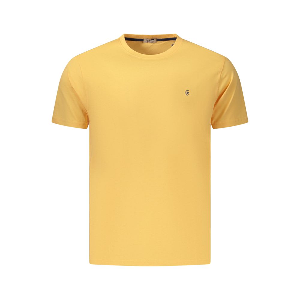 Coveri Moving Orange Cotton Mens T-Shirt | Regal Royce