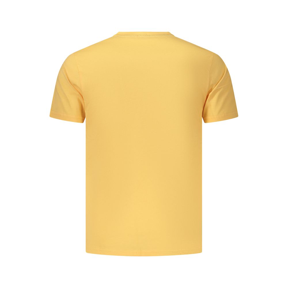 Coveri Moving Orange Cotton Mens T-Shirt | Regal Royce