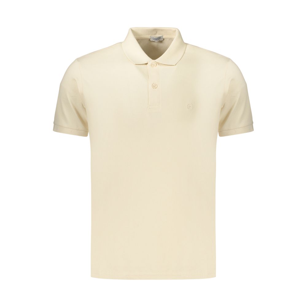 Coveri Moving Beige Cotton Men Polo | Regal Royce