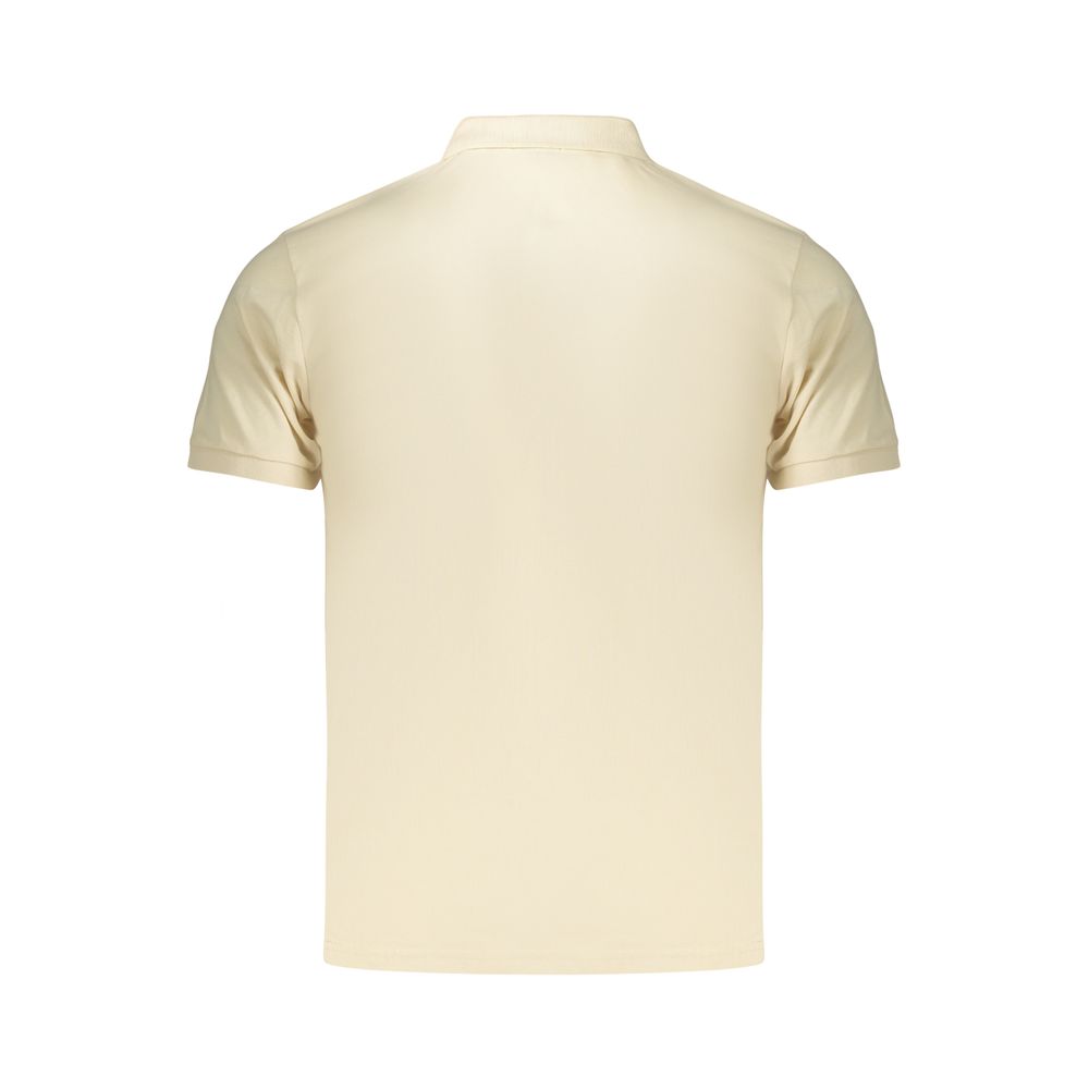 Coveri Moving Beige Cotton Men Polo | Regal Royce
