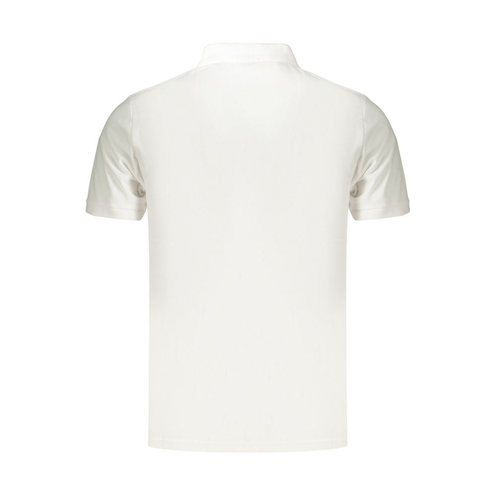 Coveri Moving Bianco Cotton Men's Polo | Regal Royce
