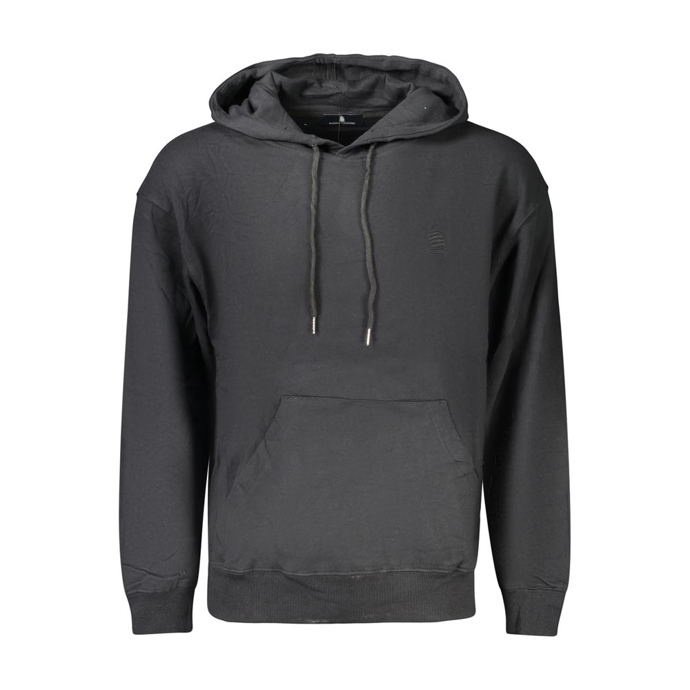 Marina Yachting Black Cotton Men's Sweatshirt | Regal Royce