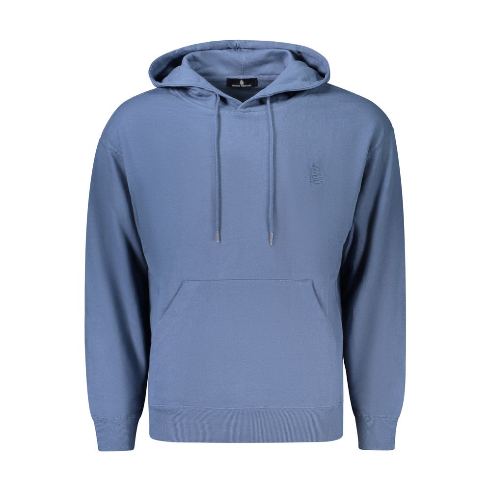 Marina Yachting Blue Cotton Mens Sweatshirt | Regal Royce