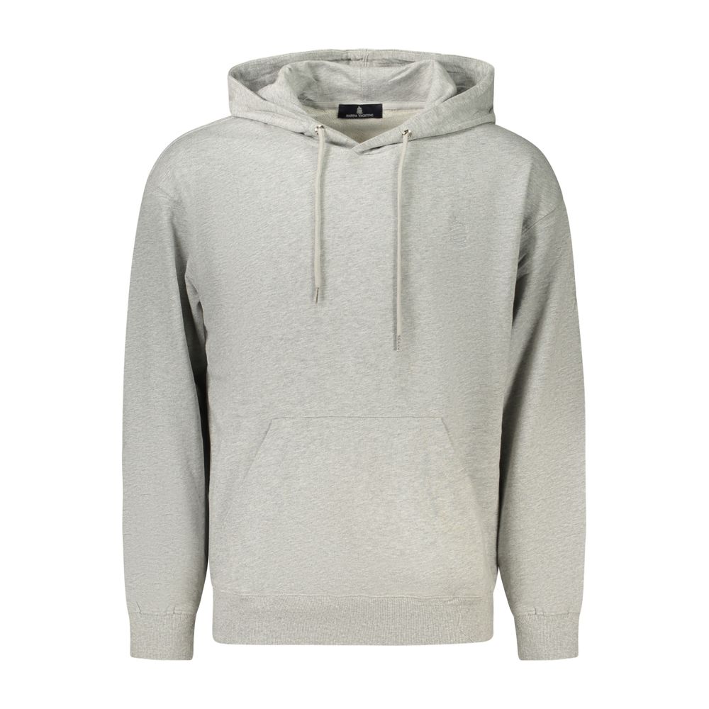 Marina Yachting Gray Cotton Men's Sweatshirt | Regal Royce