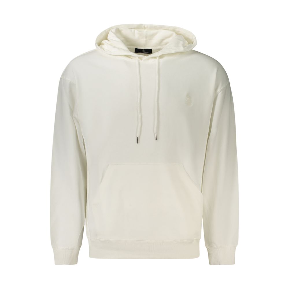 Marina Yachting White Cotton Men's Sweatshirt | Regal Royce