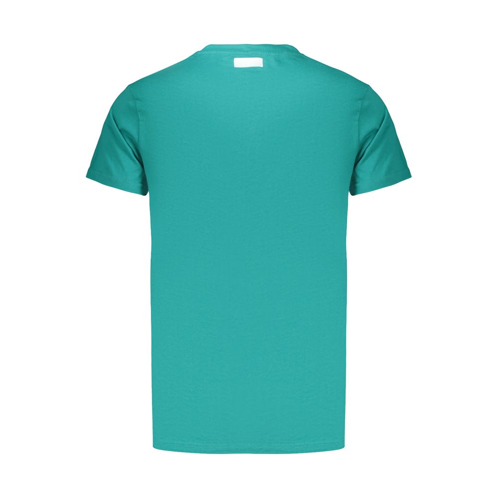 Bikkembergs Green Cotton Men's T-Shirt | Regal Royce