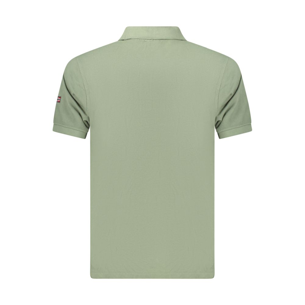 Norway 1963 Green Cotton Men's Polo | Regal Royce