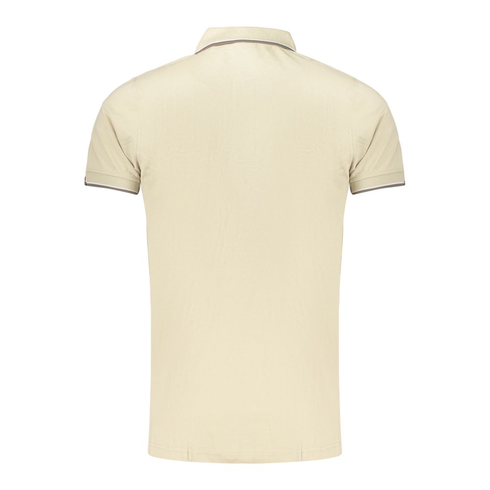 Norway 1963 Beige Cotton Men's Polo | Regal Royce