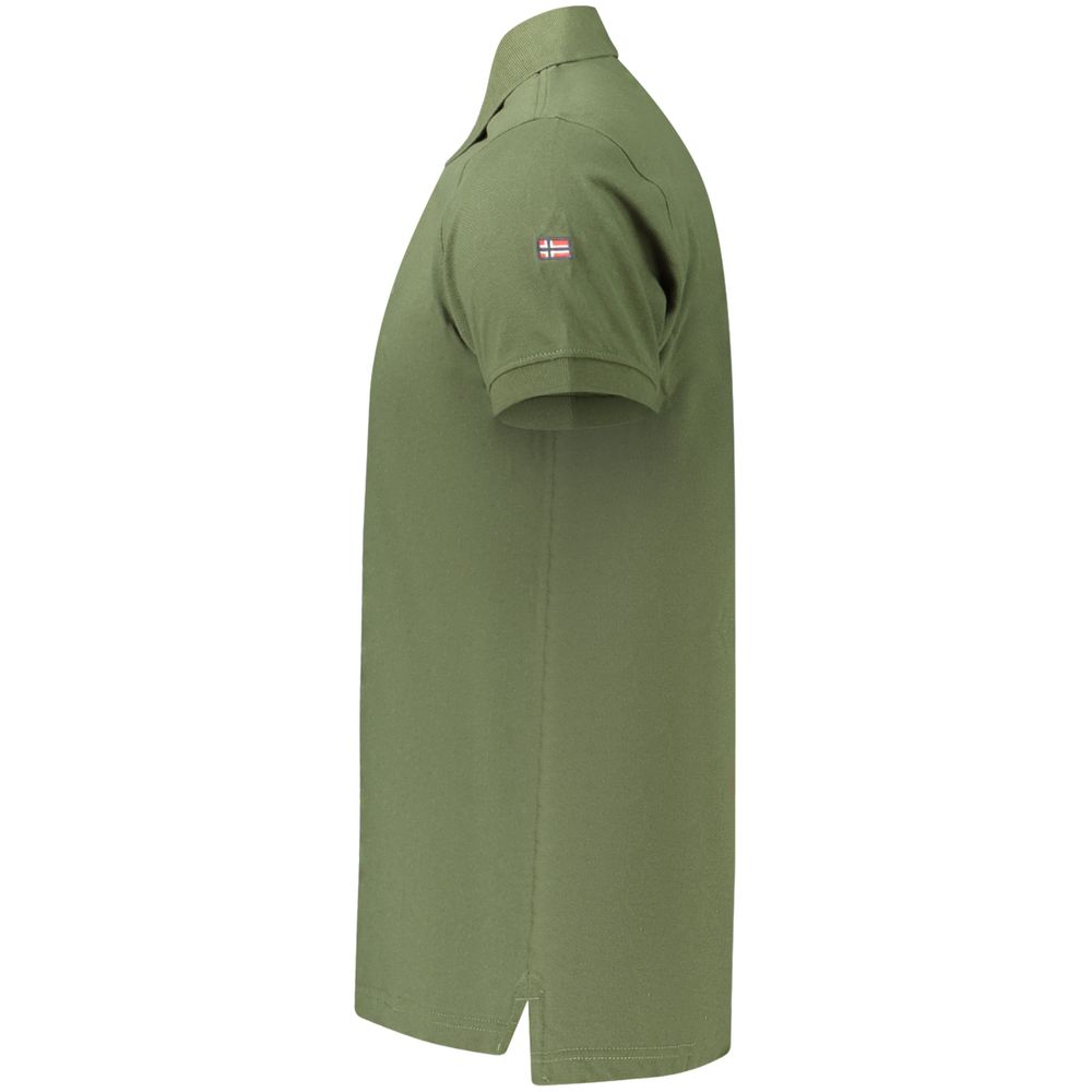 Norway 1963 Verde Cotton Men's Polo | Regal Royce